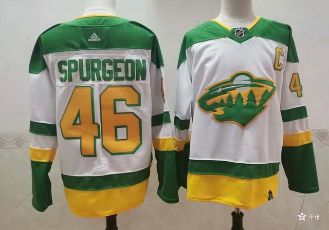 Minnesota Wild Jerseys 23